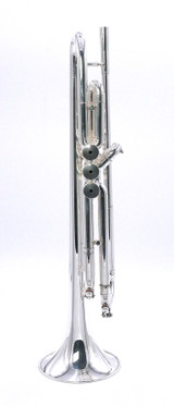 Pre-Owned Schagerl Las Vegas Trumpet in Silver Plate 