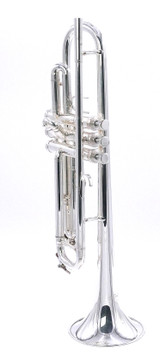 Pre-Owned Schagerl Las Vegas Trumpet in Silver Plate 
