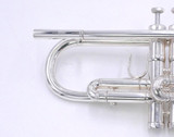 Pre-Owned Schagerl Las Vegas Trumpet in Silver Plate 