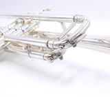 Pre-Owned Schagerl Las Vegas Trumpet in Silver Plate 