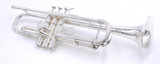 Pre-Owned Schagerl Las Vegas Trumpet in Silver Plate 