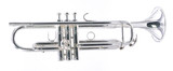 Pre-Owned Schagerl Las Vegas Trumpet in Silver Plate 