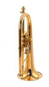 Pre-Owned Adams Sonic Flugelhorn in Gold Lacquer 