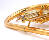 Pre-Owned Adams Sonic Flugelhorn in Gold Lacquer 