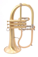 Böhme caLLeo Flugelhorn in Brushed Lacquer 