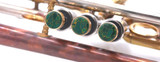 From Trent's Collection! Del Quadro CF Primo Trumpet in Gasoline Finish
