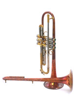 From Trent's Collection! Del Quadro CF Primo Trumpet in Gasoline Finish