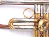 From Trent's Collection! Del Quadro CF Primo Trumpet in Gasoline Finish