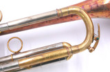 From Trent's Collection! Del Quadro CF Primo Trumpet in Gasoline Finish