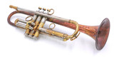 From Trent's Collection! Del Quadro CF Primo Trumpet in Gasoline Finish