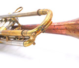 From Trent's Collection! Del Quadro CF Primo Trumpet in Gasoline Finish