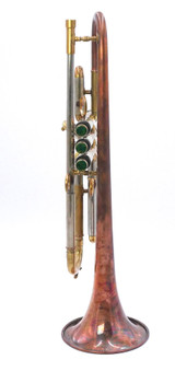 From Trent's Collection! Del Quadro CF Primo Trumpet in Gasoline Finish