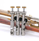 From Trent's Collection! Del Quadro CF Primo Trumpet in Gasoline Finish
