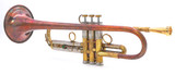 From Trent's Collection! Del Quadro CF Primo Trumpet in Gasoline Finish