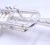 From Trent's Collection! Schilke S43HDL-F Faddis Model Trumpet in Silver Plate 
