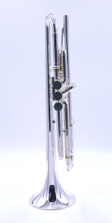 From Trent's Collection! Schilke S43HDL-F Faddis Model Trumpet in Silver Plate 