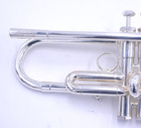 From Trent's Collection! Schilke S43HDL-F Faddis Model Trumpet in Silver Plate 
