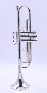 From Trent's Collection! Schilke S43HDL-F Faddis Model Trumpet in Silver Plate 