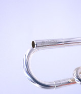 From Trent's Collection! Schilke S43HDL-F Faddis Model Trumpet in Silver Plate 
