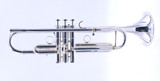 From Trent's Collection! Schilke S43HDL-F Faddis Model Trumpet in Silver Plate 