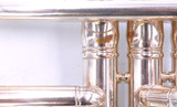 Post War Besson Brevette Pre-Owned Trumpet in Silver Plate