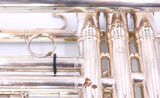 Post War Besson Brevette Pre-Owned Trumpet in Silver Plate