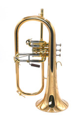 S.E. Shires SOLO  Custom Bb Flugelhorn in lacquer 