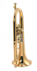S.E. Shires SOLO  Custom Bb Flugelhorn in lacquer 