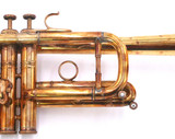 Rare Kanstul 1510 C Trumpet in Gold Plate