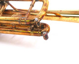Rare Kanstul 1510 C Trumpet in Gold Plate