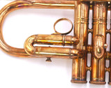 Rare Kanstul 1510 C Trumpet in Gold Plate