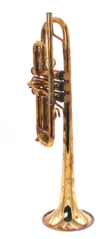 Rare Kanstul 1510 C Trumpet in Gold Plate