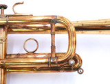 Rare Kanstul 1510 C Trumpet in Gold Plate