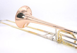 Floor Demo Antoine Courtois Legend 440BR-1 Tenor Trombone Red Brass Bell: A wonderful professional instrument!
