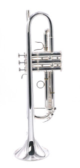 XO 1600I Roger Ingram Model Trumpet in Silver Plate