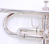 XO 1600I Roger Ingram Model Trumpet in Silver Plate