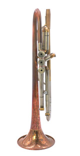 Pre-Owned Lotus Solo Max Trumpet in Raw Brass