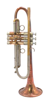 Pre-Owned Lotus Solo Max Trumpet in Raw Brass