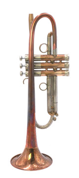 Pre-Owned Lotus Solo Max Trumpet in Raw Brass