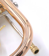 Pre-Owned Getzen 800DLX Eterna Bb Cornet in Clear Lacquer 