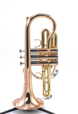 Pre-Owned Getzen 800DLX Eterna Bb Cornet in Clear Lacquer 