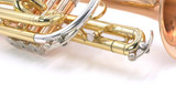 Pre-Owned Getzen 800DLX Eterna Bb Cornet in Clear Lacquer 