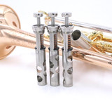 Pre-Owned Getzen 800DLX Eterna Bb Cornet in Clear Lacquer 