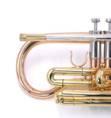 Pre-Owned Getzen 800DLX Eterna Bb Cornet in Clear Lacquer 