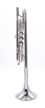 Pre-Owned Adams C1-L 2R C Trumpet in Silver Plate 