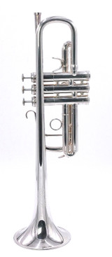 Pre-Owned Adams C1-L 2R C Trumpet in Silver Plate 