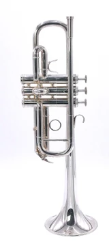 Pre-Owned Adams C1-L 2R C Trumpet in Silver Plate 