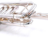 Pre-Owned Adams C1-L 2R C Trumpet in Silver Plate 