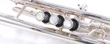 Pre-Owned Adams C1-L 2R C Trumpet in Silver Plate 