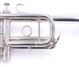 Pre-Owned Adams C1-L 2R C Trumpet in Silver Plate 